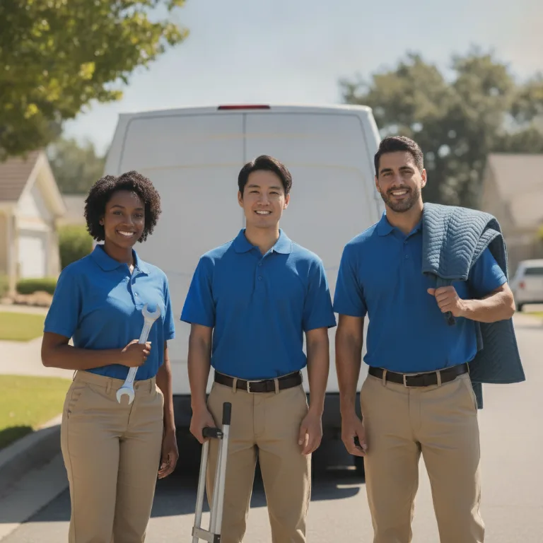 Moving Company team in Provo